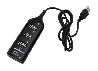 Hub USB Esperanza EA116 4xUSB 2.0 czarny