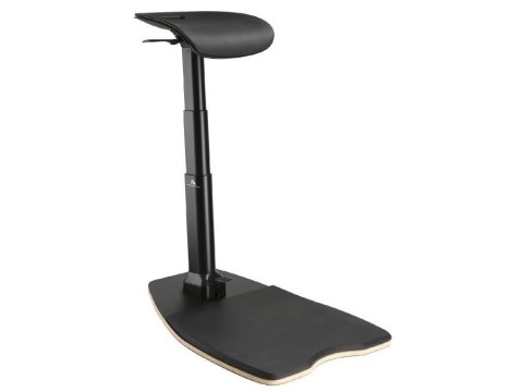 Krzesło biurowe Maclean MC-872 ergonomiczne z matą przeciwzmęczeniową regulacja wysokości 615~1180mm