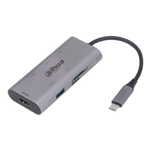 Stacja dokująca Dahua TC37 4K HDMI 3xUSB-A 2xUSB-C SD/TF