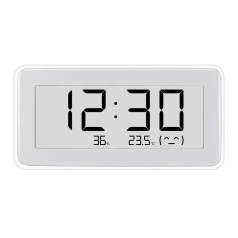Zegar z Termometrem i Czujnikiem Wilgotności Xiaomi Mi Temperature and Humidity Monitor Clock Pro