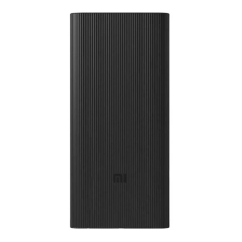 Powerbank Xiaomi 18W 30000mAh USB-C 2xUSB-A micro-USB Black