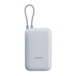 Powerbank Xiaomi 22,5W 10000mAh 2xUSB-C 1xUSB-A wbudowany kabel Ice Blue