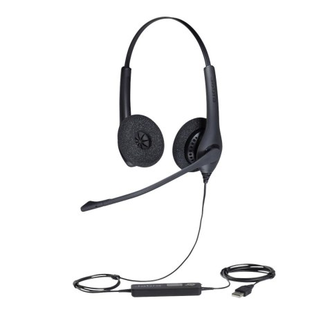 Słuchawki przewodowe z mikrofonem Jabra Biz 1500 USB Duo