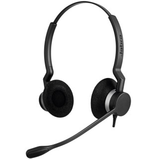 Słuchawki przewodowe z mikrofonem Jabra Biz 2300 QD Duo