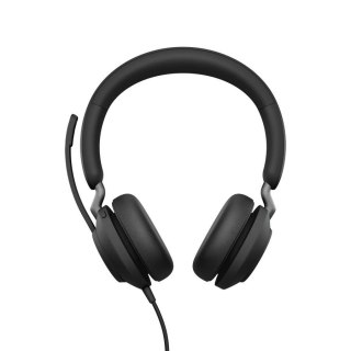 Słuchawki przewodowe z mikrofonem Jabra Evolve2 40 USB-A MS Stereo