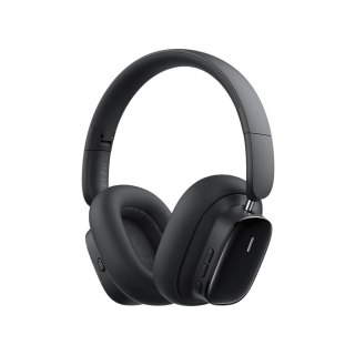 Słuchawki z mikrofonem Baseus Bowie H1i A00050402113-00 Bluetooth 5.3 ANC czarne