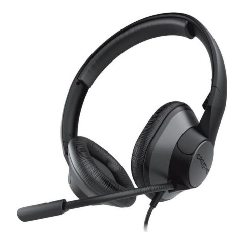 Słuchawki z mikrofonem Creative HS720 V2 przewodowe czarne