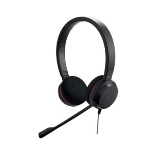 Słuchawki z mikrofonem Jabra Evolve 20 MS Stereo USB-C przewodowe