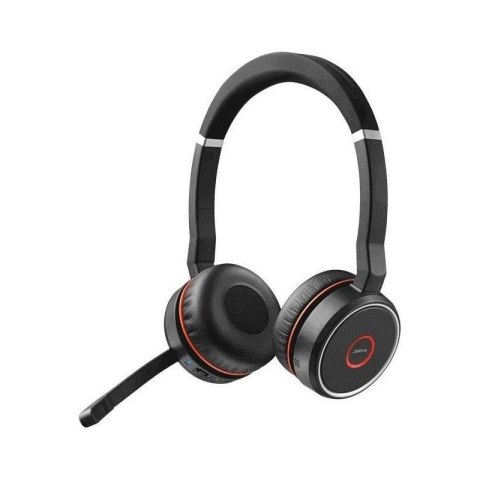 Słuchawki z mikrofonem Jabra Evolve 75 SE Link 380a MS Stereo bezprzewodowe