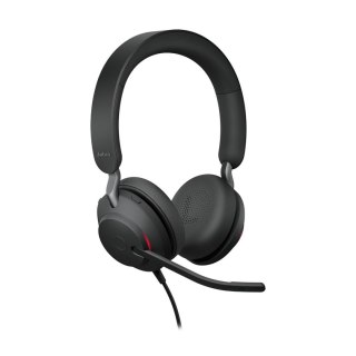 Słuchawki z mikrofonem Jabra Evolve2 40 USB-A UC Stereo przewodowe