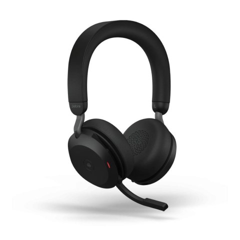 Słuchawki z mikrofonem Jabra Evolve2 75 Link380a MS Stereo Czarne bezprzewodowe
