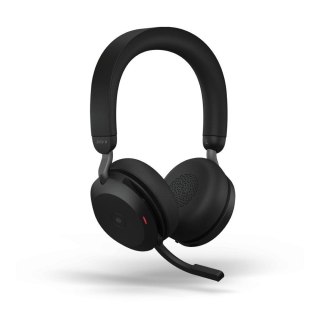 Słuchawki z mikrofonem Jabra Evolve2 75 Link380a UC Stereo Stand bezprzewodowe