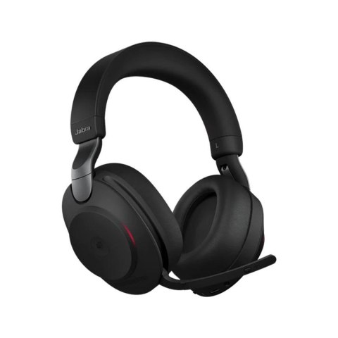 Słuchawki z mikrofonem Jabra Evolve2 85 Link380c MS Stereo Black bezprzewodowe