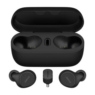 Słuchawki z mikrofonem Jabra Evolve2 Buds USB-A MS bezprzewodowe