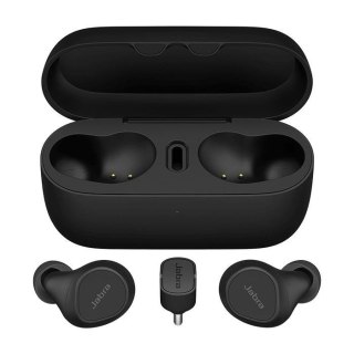 Słuchawki z mikrofonem Jabra Evolve2 Buds USB-C MS bezprzewodowe