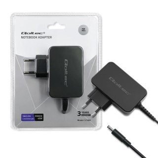 Zasilacz sieciowy Qoltec do Dell 45W | 19.5V | 2.31A | 4.5*3.0+pin