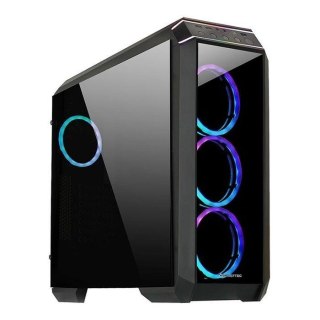 Obudowa Chieftec STALLION II GP-02B-UC-OP ATX RGB z oknem bez zasilacza czarna