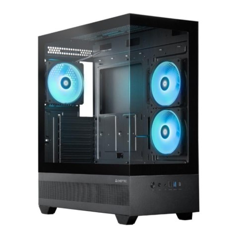 Obudowa Chieftec Vista GT-01B-O ATX ARGB z oknem bez zasilacza czarna