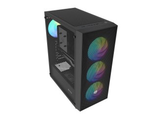 Obudowa Fury Shobo SH8F Midi Tower z oknem czarna