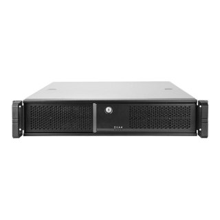 Obudowa serwerowa Chieftec UNC-209S-B-OP ATX Rack 2U 19" 2x80mm bez zasilacza