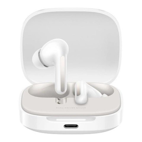 Słuchawki bezprzewodowe Xiaomi Redmi Buds 6 Cloud White