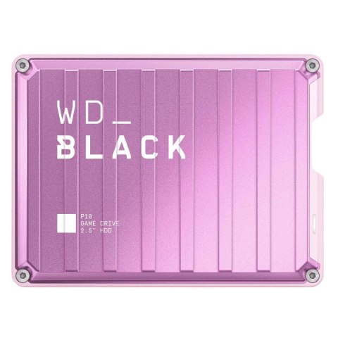Dysk WD BLACK P10 4TB 2,5" USB 3.2 Gen 1 Pink