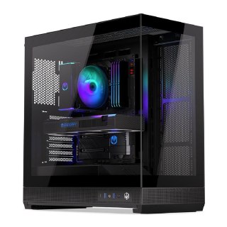 Obudowa Endorfy Fishtank 6000 Flex (EY2A026) z oknem bez zasilacza czarna