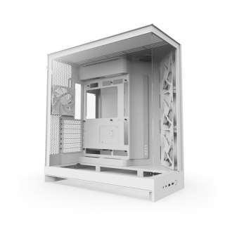 Obudowa NZXT H9 Flow (2025) Midi Tower z oknem biała