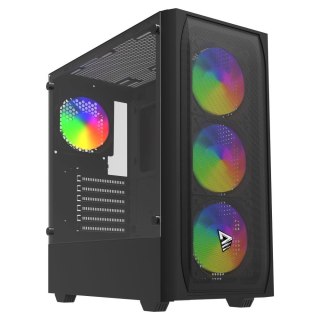 Obudowa komputerowa SAVIO NOCTIS FLOW RGB X1
