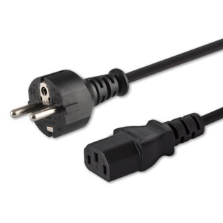 Kabel zasilający Savio CL-138 Schuko (M) - IEC C13 1,8m