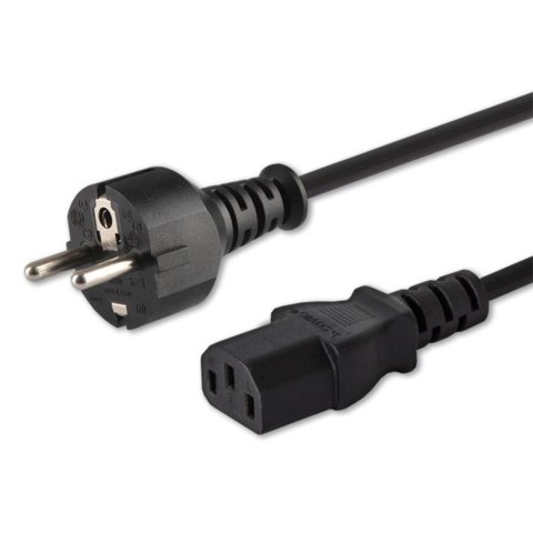 Kabel zasilający Savio CL-138 Schuko (M) - IEC C13 1,8m