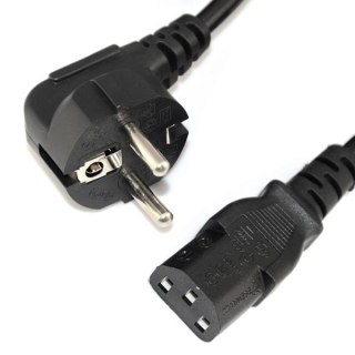 Kabel zasilający Savio CL-98 1,8m Schuko męski - IEC C13