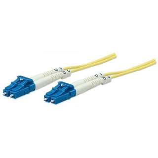 Światłowód krosowy TechlyPro LC-LC duplex 9/125 OS2, SM 2m