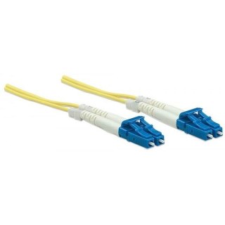 Światłowód krosowy TechlyPro LC-LC duplex 9/125 OS2, SM 5m