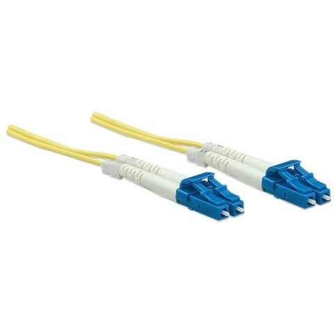 Światłowód krosowy TechlyPro LC-LC duplex 9/125 OS2, SM 5m