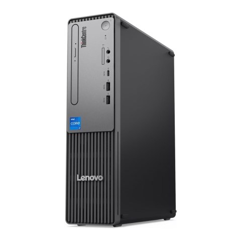 Komputer PC Lenovo ThinkCentre neo 50s SFF G5 i3-14100/16GB/SSD512GB/UHD730/DVD/WIFI/BT/11PR Black 3Y