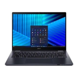 Notebook Acer TravelMate P4 TMP414RN-55-TCO 14"WUXGA Touch/Ultra 5 225U/16GB/SSD512GB/Intel/11PR Black 3Y