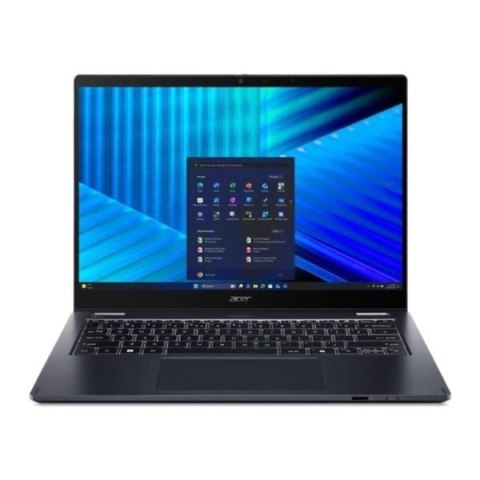 Notebook Acer TravelMate P4 TMP414RN-55-TCO 14"WUXGA Touch/Ultra 5 225U/16GB/SSD512GB/Intel/11PR Black 3Y