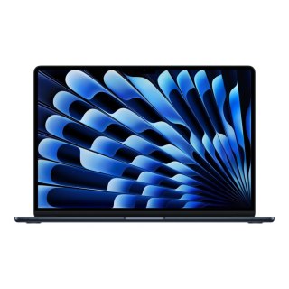 Notebook Apple MacBook Air 15,3"/Apple M4/16GB/SSD256GB/Apple M4/macOS Midnight 1Y