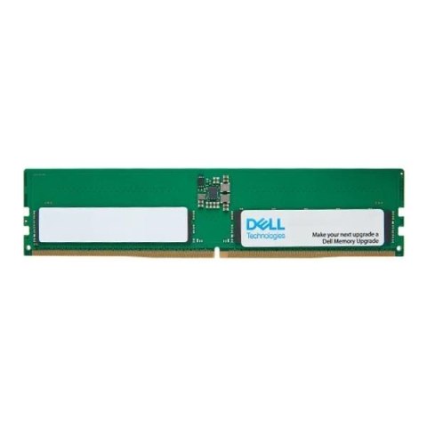Pamięć Dell Memory Upgrade - 32GB 2Rx8 DDR5 UDIMM 5600 MT/s ECC