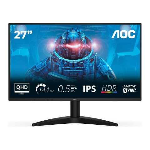 Monitor AOC 27" Q27B36X IPS QHD 144Hz HDMI DP