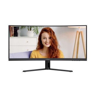 Monitor AOC 34" CU34B3E VA WQHD 120Hz 2xHDMI DP