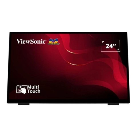 Monitor przenośny dotykowy ViewSonic 23,8" Touch TD2465 (VS19150) HDMI VGA DP 2xUSB USB-B głośniki 2x2W