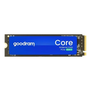 Dysk SSD GOODRAM CORE 4TB M.2 2280 PCIe Gen5x4 NVMe (9300/8100 MB/s)