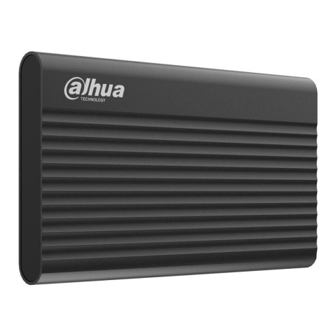 Dysk zewnętrzny SSD Portable Dahua T70 1TB USB3.2 Gen2 Type C (510/490 MB/s) czarny