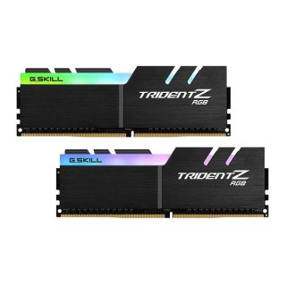 Pamięć DDR4 G.Skill Trident Z RGB 32GB (2x16GB) 3200MHz CL16 1,35V XMP 2.0 AMD (F4-3200C16D-32GTZRX)
