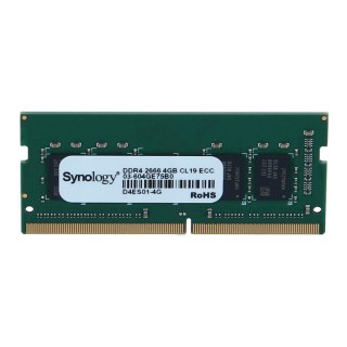 Pamięć DDR4 GOODRAM 4GB 2666MHz ECC SODIMM Synology Compatible CL19 1,2V