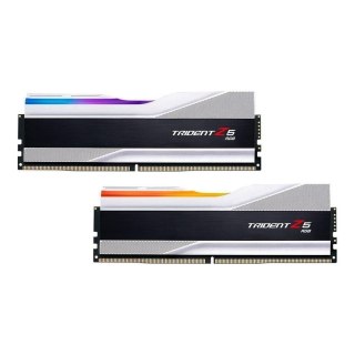 Pamięć DDR5 G.Skill Trident Z5 RGB 32GB (2x16GB) 6400MHz CL32 1,4V XMP 3.0 Silver