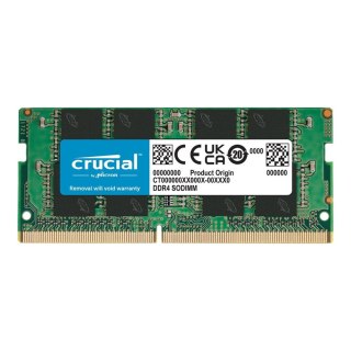 Pamięć SODIMM DDR4 Crucial 8GB (1x8GB) 3200MHz CL22 1,2V Tray