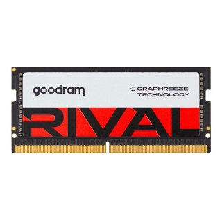 Pamięć SODIMM DDR5 GOODRAM Rival Graphreeze 16GB (1x16GB) 5600MHz CL40 1.1V